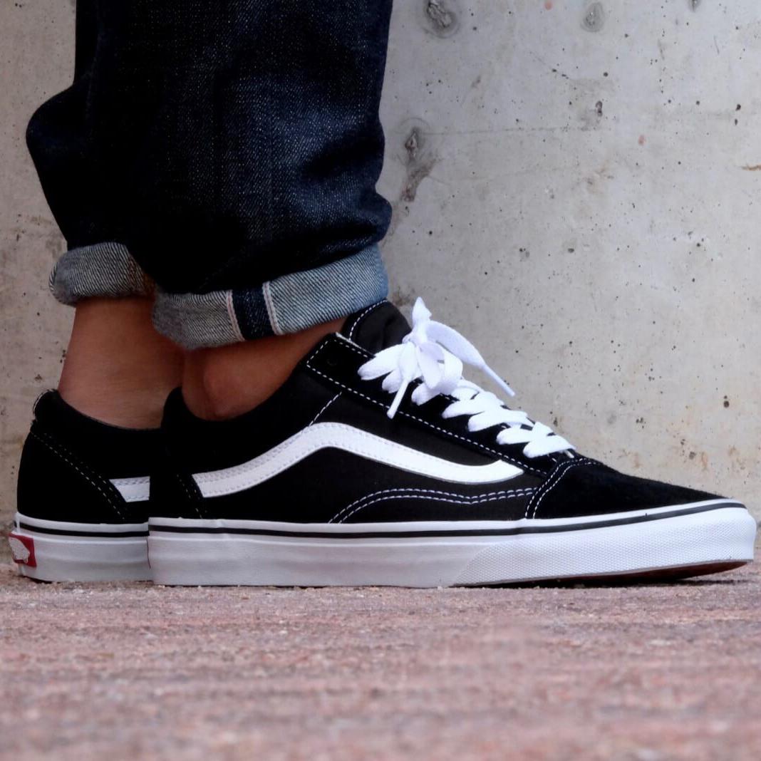 Giày Sneaker Vns Old Nam Màu Đen