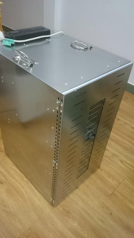 [Trả góp 0%]Máy sấy thực phẩm 20 khay inox model YX-20