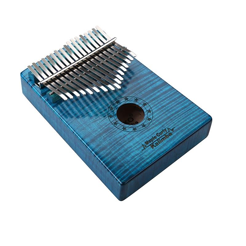 Đàn Kalimba Gecko 17 phím K17M giá rẻ uy tín bởi nhà phân phối Piano Lovers - Thumb Piano 17 keys gecko  - HÀNG CÓ SẴN