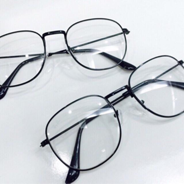 [HCM]Mắt kính ngố Nobita thời trang (đen)