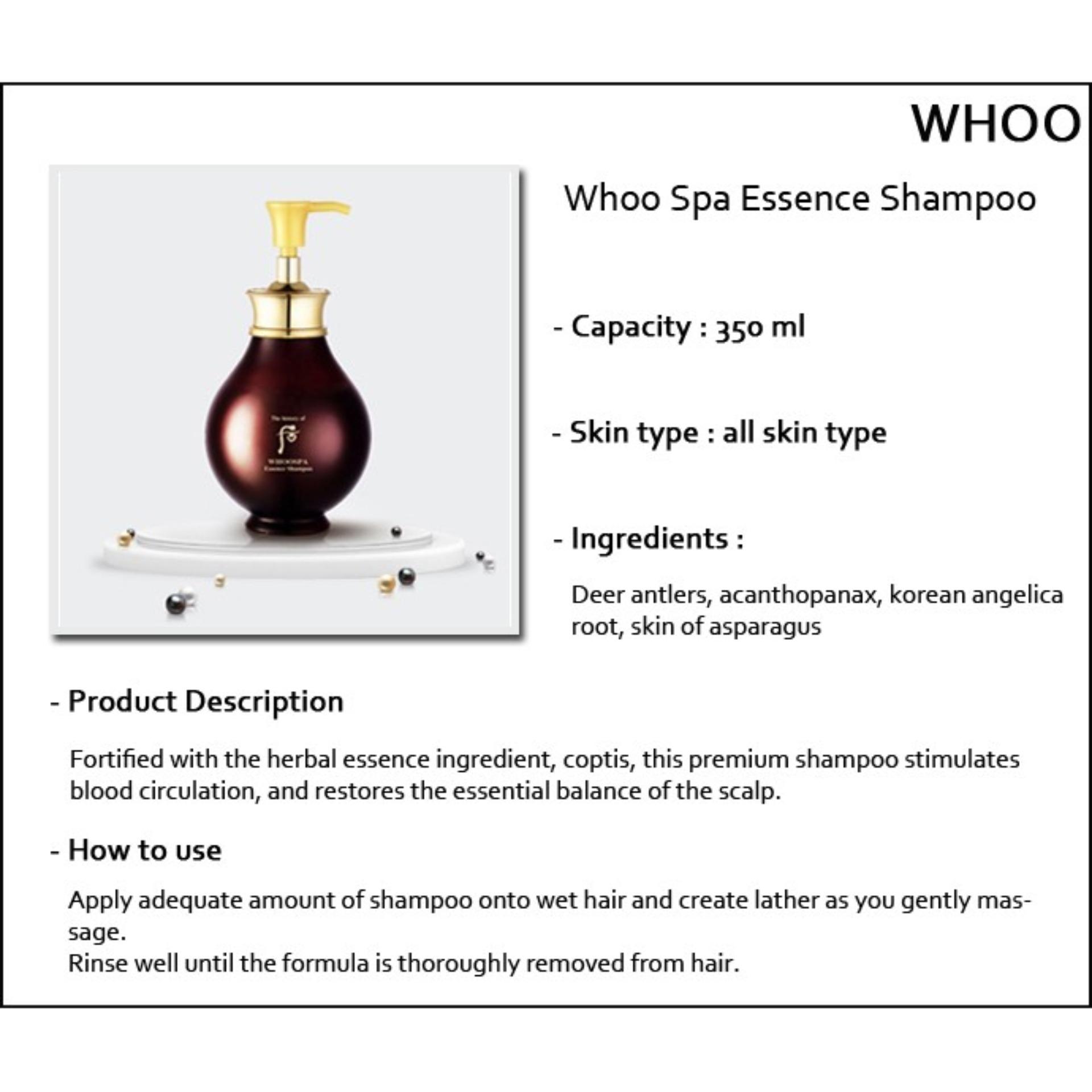 [HCM]Dầu Gội Đông Y - Spa Essence Shampoo