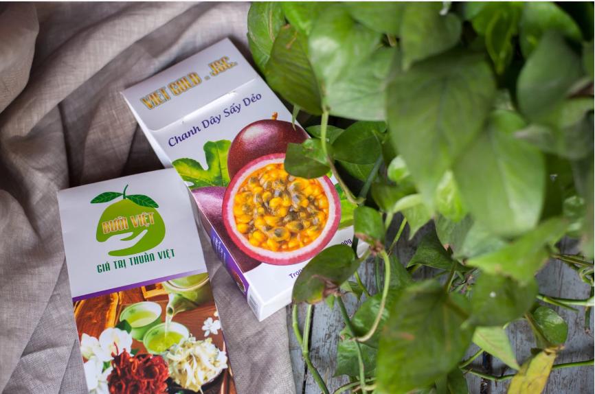 Vỏ chanh dây sấy dẻo