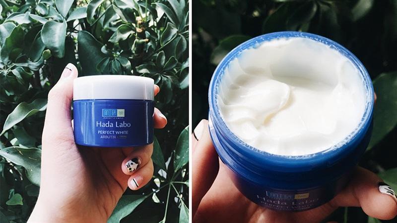Kem dưỡng trắng Hada Labo Perfect White 50g