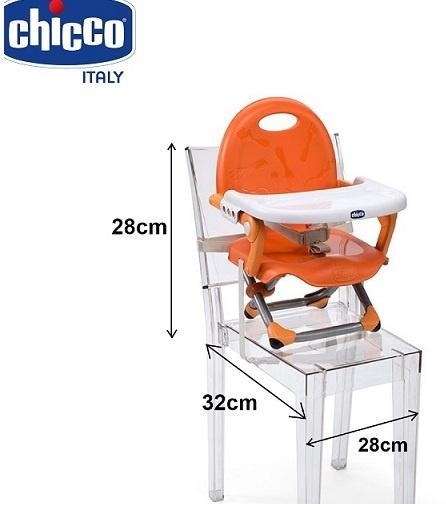 Ghế ăn trẻ em Chicco Pocket Snack