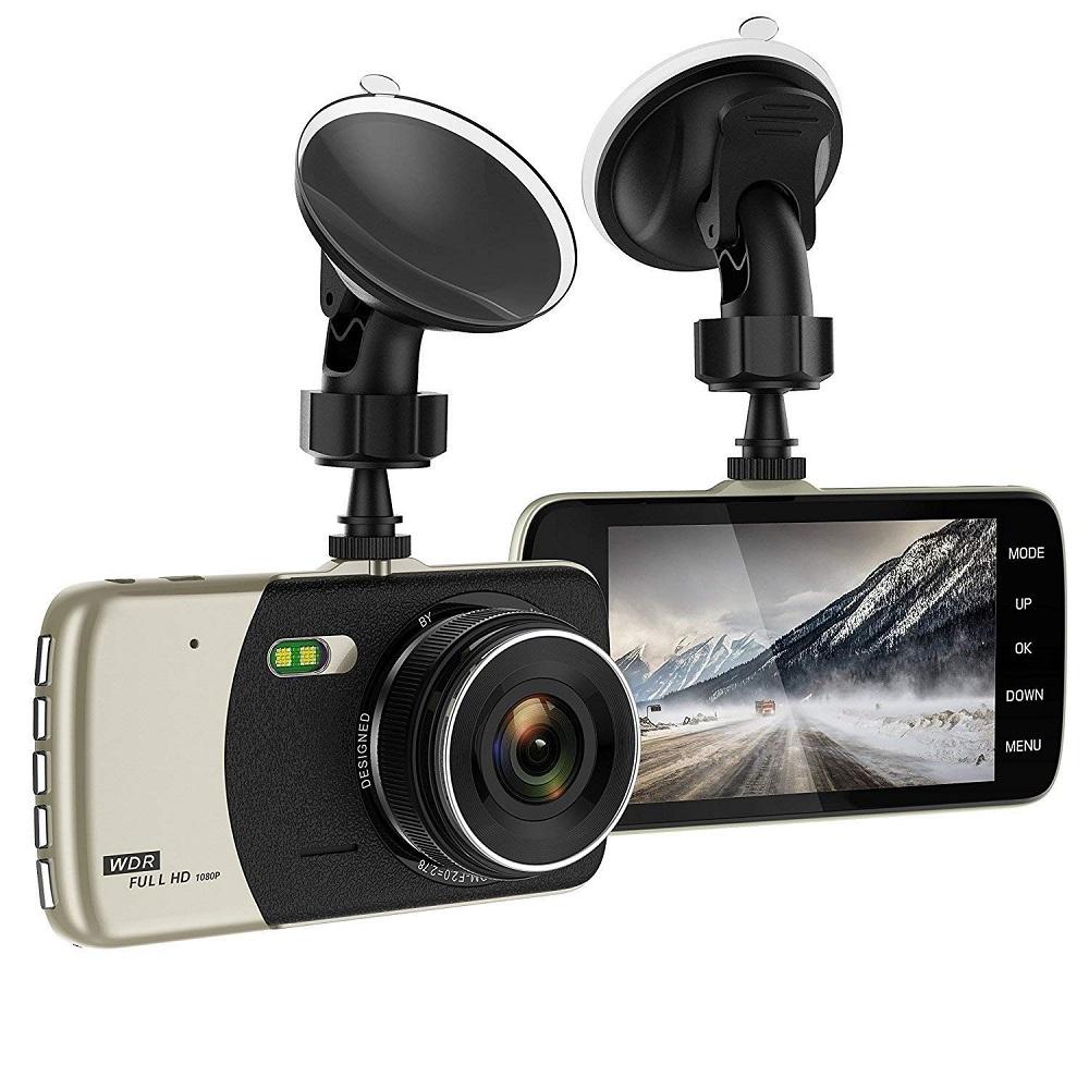 Camera giám sát hành trình tích hợp Camera lùi cho ô tô A7