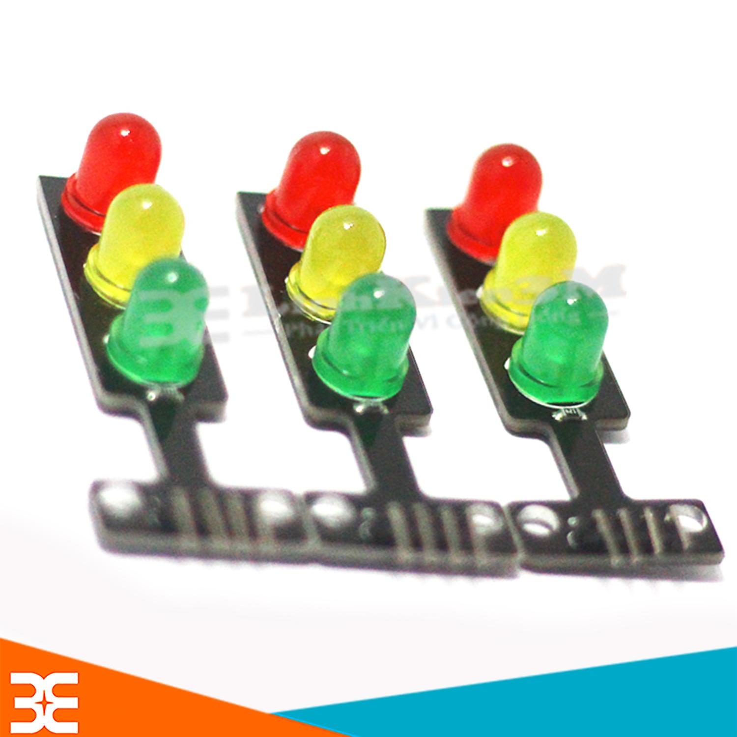 Mạch Led Đèn Giao Thông 5V