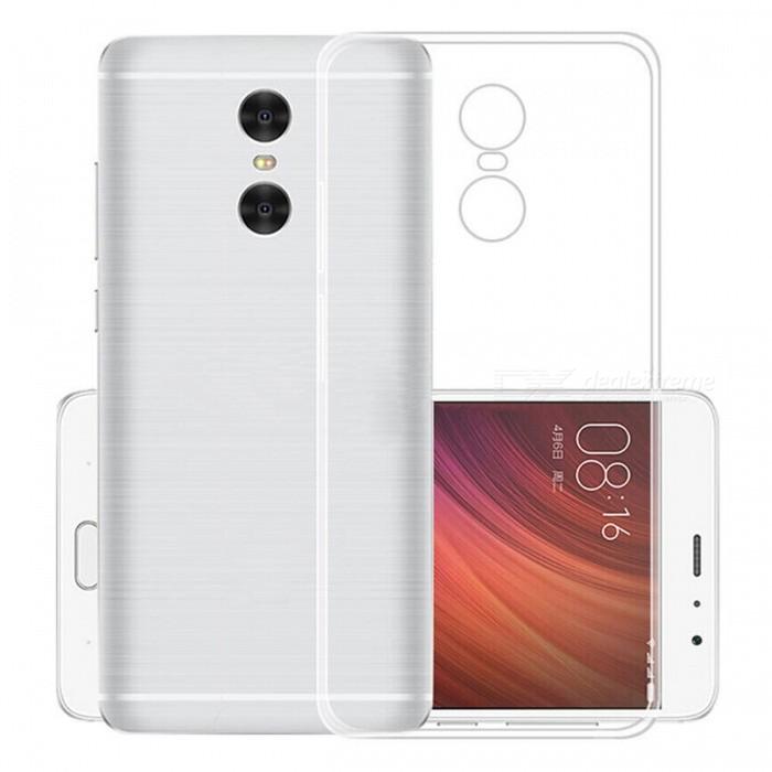 Ốp lưng Xiaomi Redmi 5 Plus dẻo trong suốt (Loại dày đẹp)