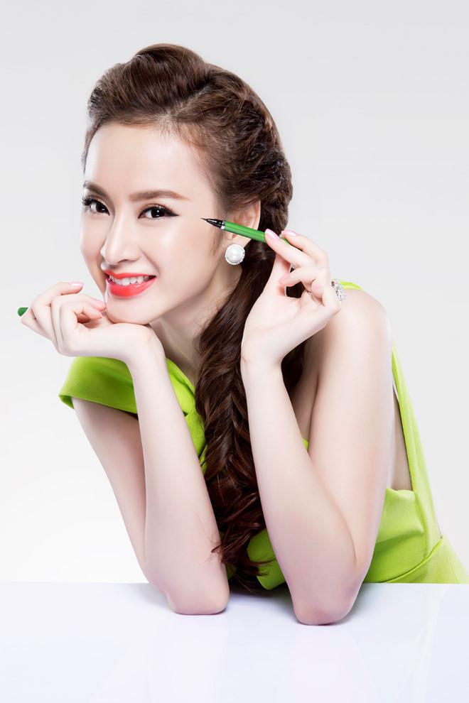 Kẻ Mắt Nước Mira Trà Xanh