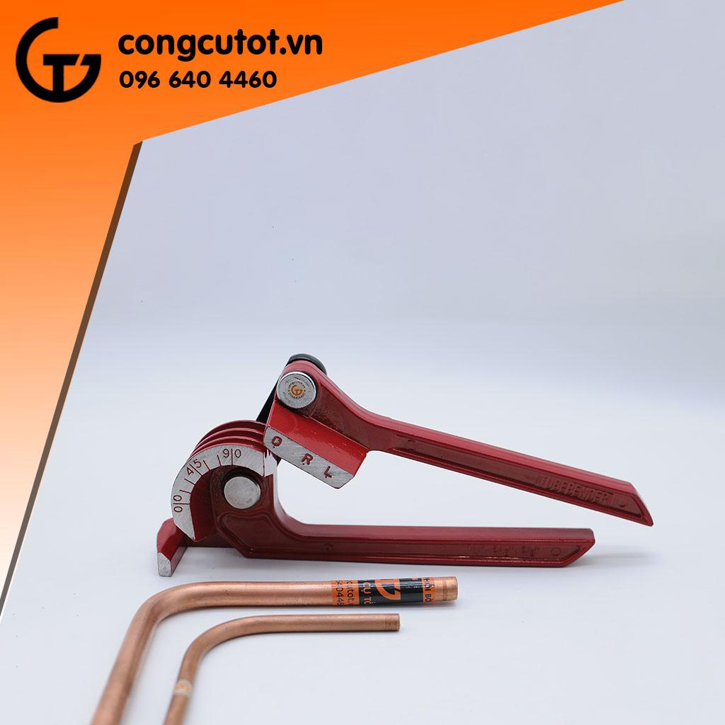 Vam uốn ống đồng cầm tay 6/8/10mm 90 độ