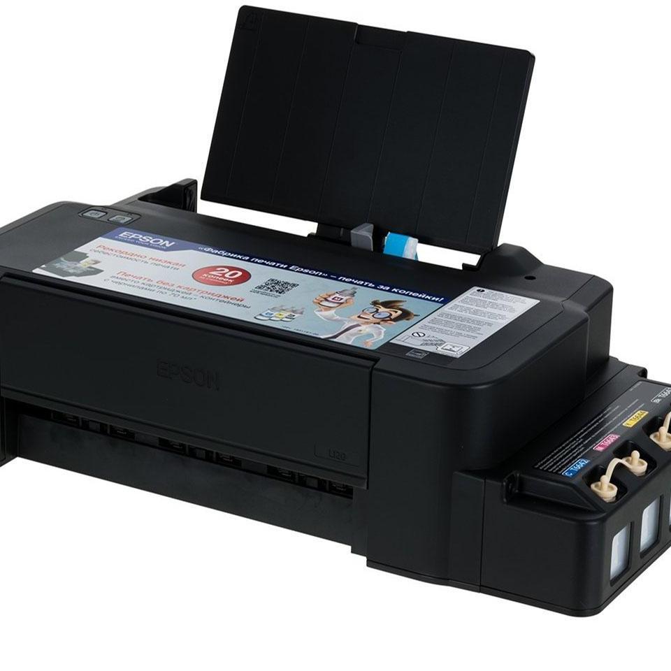 Máy in Epson L120, In phun màu có bộ tiếp mực ngoài