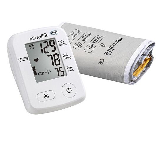 Máy  đo huyết áp bắp tay Microlife A2 Classic ( Trắng )