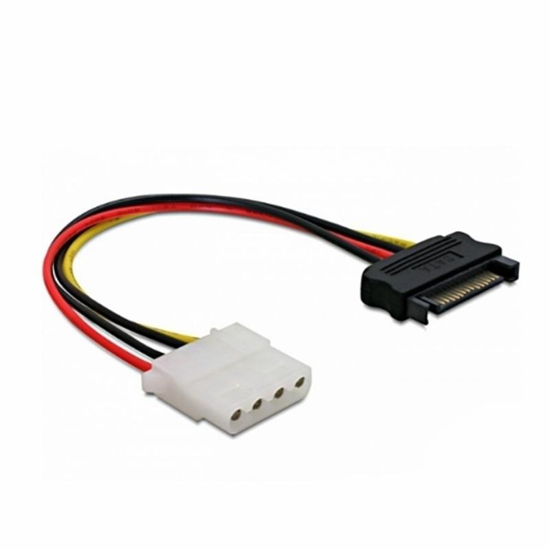 Dây cáp chuyển nguồn SATA ra Molex IDE 4PIN 20Cm