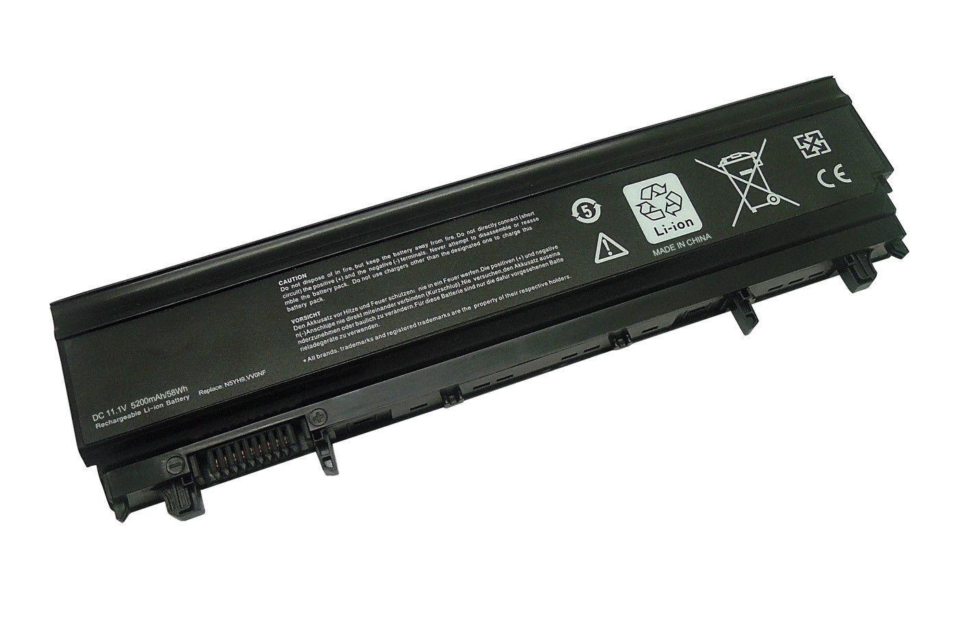 Pin laptop Dell Latitude E5440 E5540