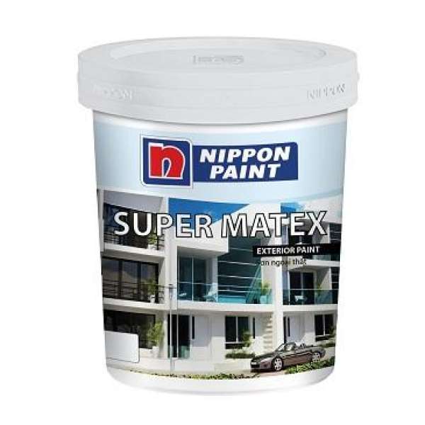 SƠN NGOẠI THẤT SUPER MATEX 18L