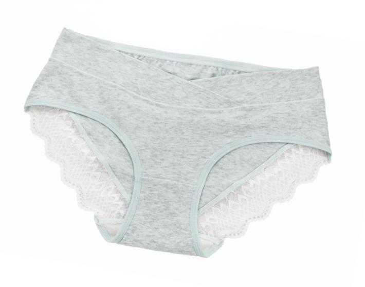 Quần lót bầu Cotton pha ren - Hàng xuất