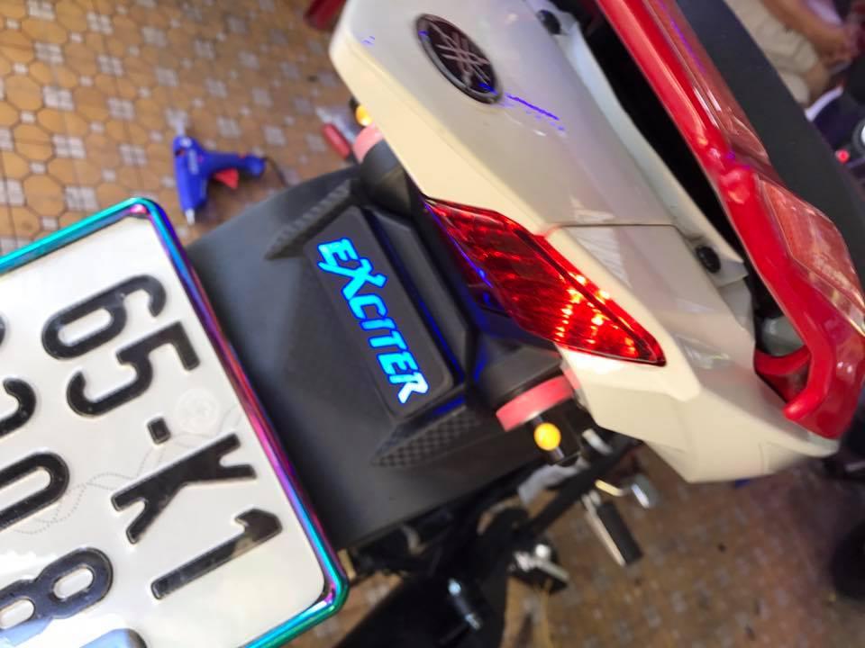 Sonic Mud Flaps for Exciter 150 with Led Lights