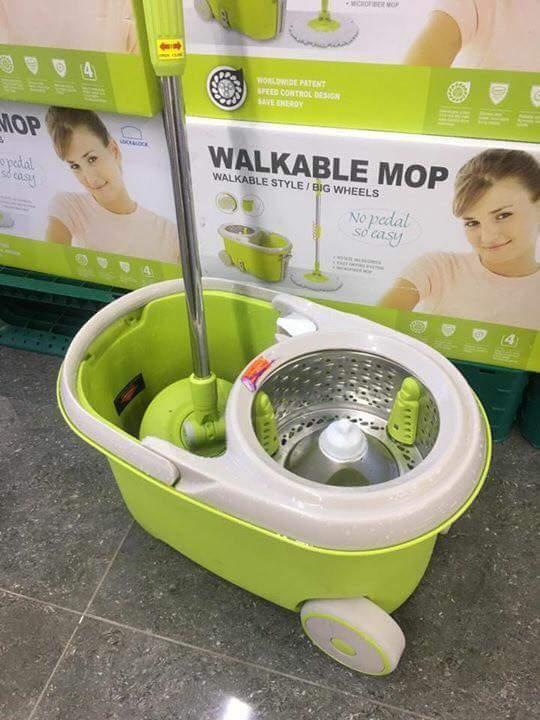 Bộ cây lau nhà 360 độ  LOCK&LOCK  WALKABLE