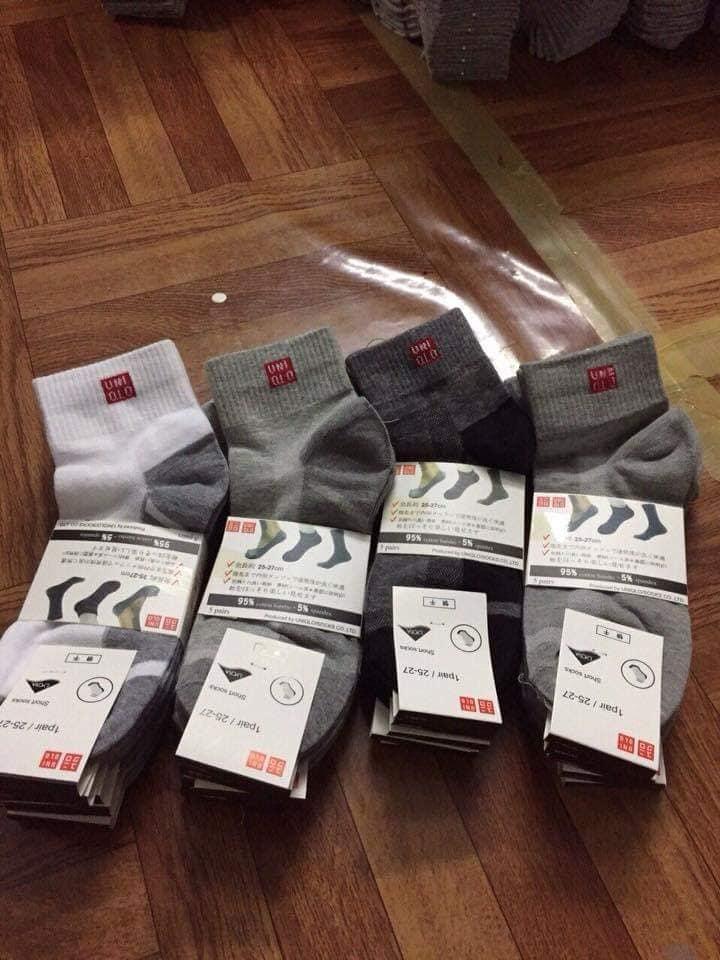COMBO 10 ĐÔI TẤT NAM CỔ CAO.