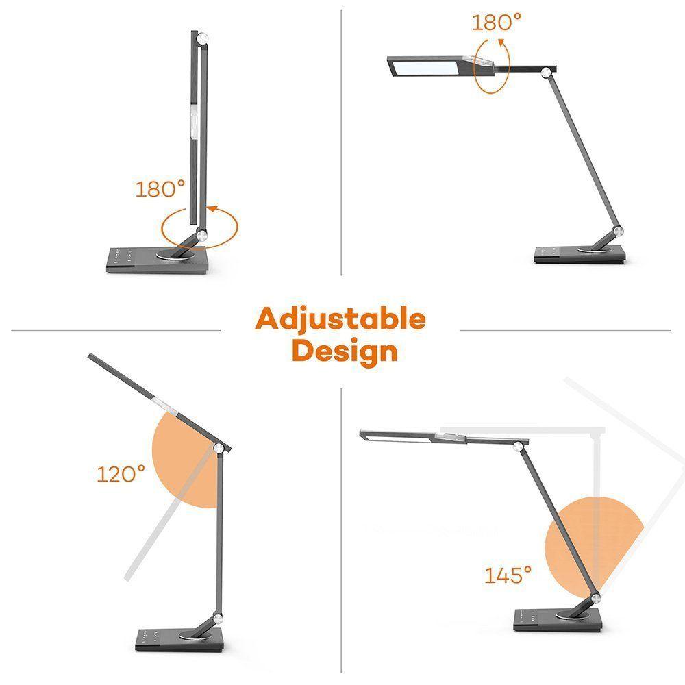 Đèn bàn đọc sách TaoTronics Metal LED Desk Lamp TT-DL16