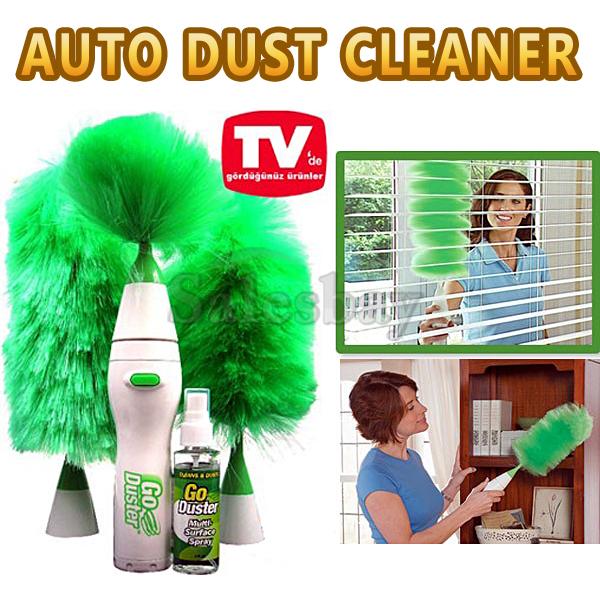 Chổi lau bụi thông minh Go Duster (Xanh lá nhạt)