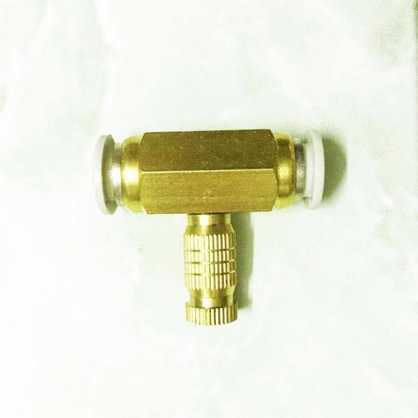Bộ béc phun sương số 2 kèm nối bằng đồng thau