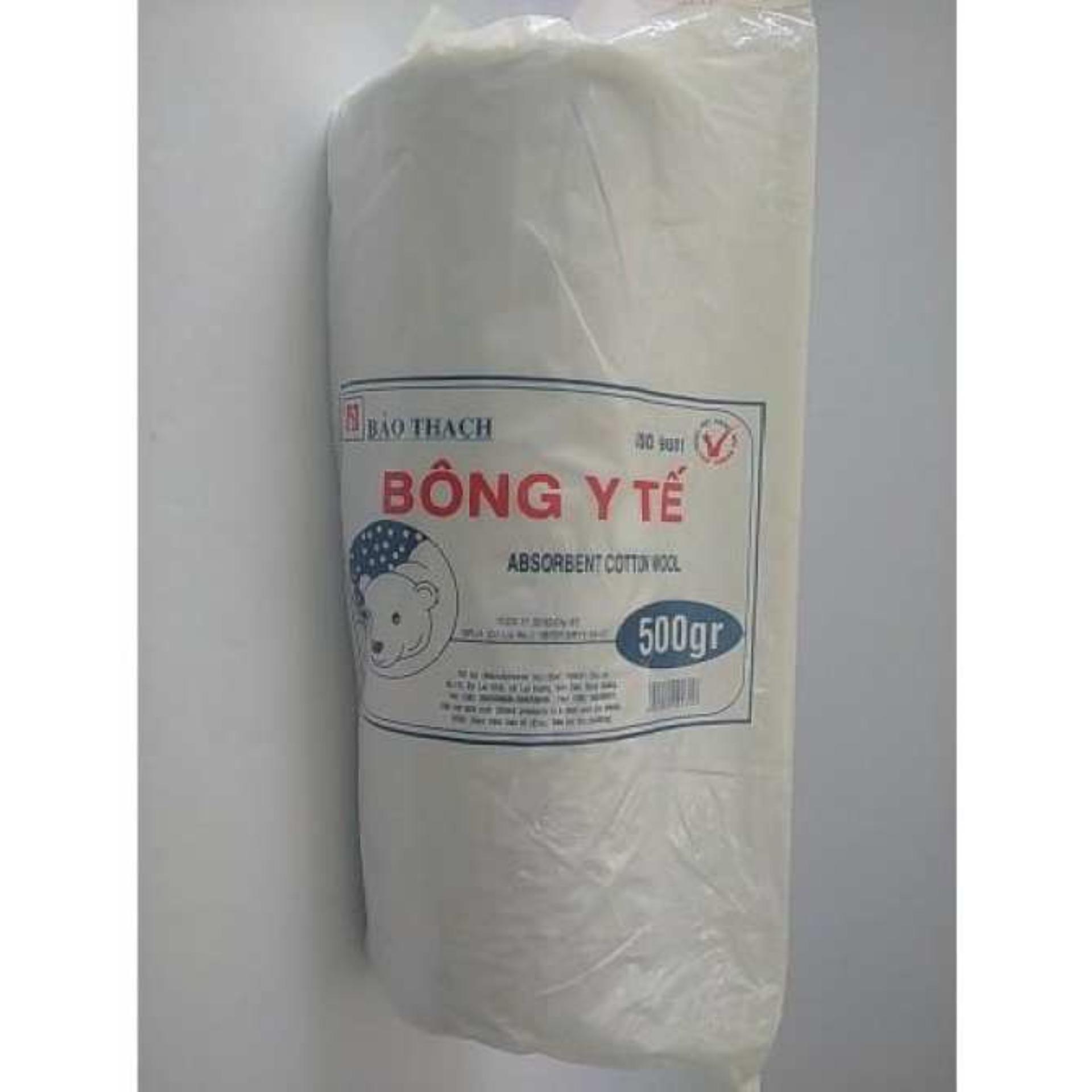 Bông Y Tế 500g Bảo thạch