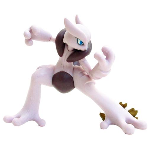 Mô hình Pokemon Mega Mewtwo X Nhựa Kaiyodo TCG