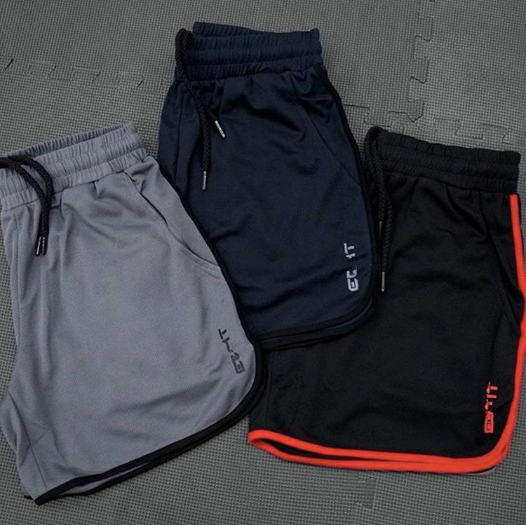 Quần short tập gym nam Echt V91