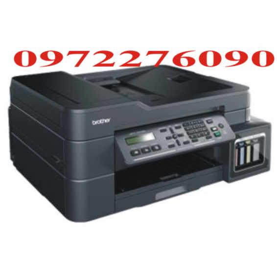 [Trả góp 0%]máy in màu đa chức năng brother MFC-T810W ( in màu-scan-photo-fax )