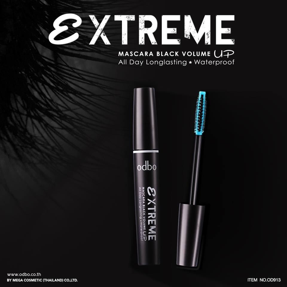 [Odbo] Chải mi Mascara Odbo Thái Lan Extreme Volume and Longlasting