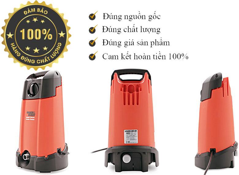 Máy xịt rửa xe Black and Decker PW1200 (1200W)