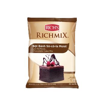 Bột bánh socola moist Rich 1kg