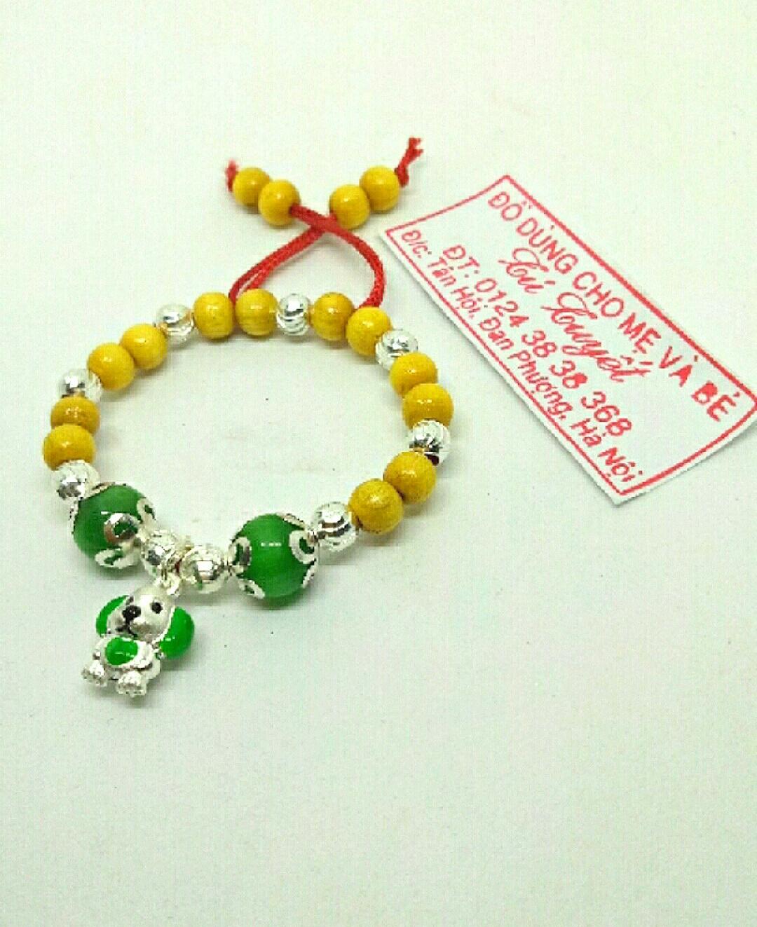 Vòng Dâu tằm cho bé