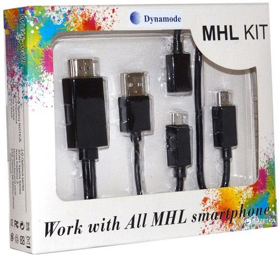 [HCM]Cáp HDMI kết nối điện thoại Android với Tivi