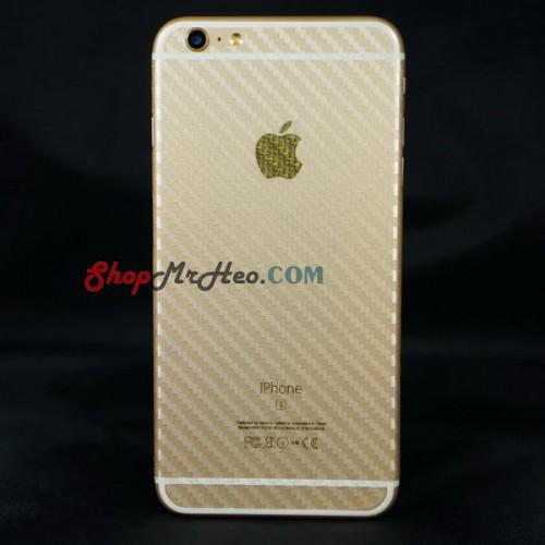 [HCM]Bộ 3 Skin Dán Mặt Lưng Vân 3D Iphone 6 Plus - IP6s+