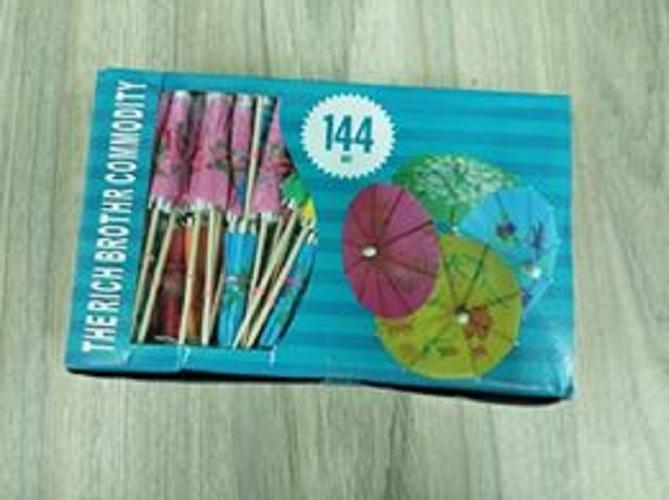 DÙ TRANG TRÍ COCTAIL THỨC UỐNG ( HỘP 144 CÂY)