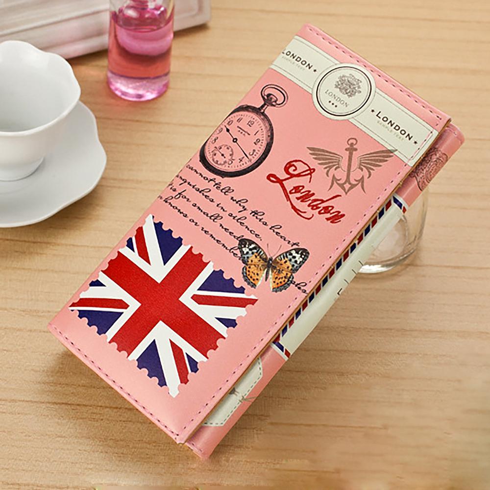 Ví nữ dài phong cách Vintage cổ điển