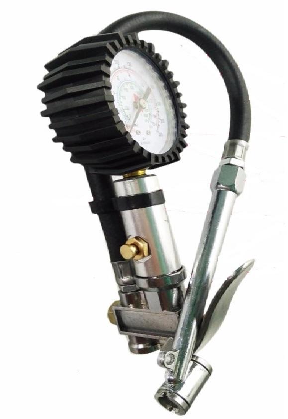Tay bơm lốp có đồng hồ dạng thẳng CENTURY