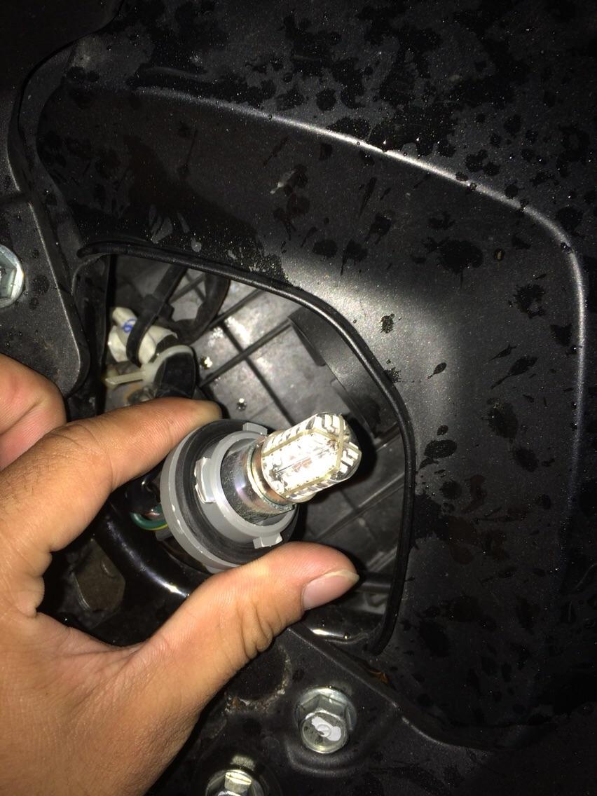 Led stop f1