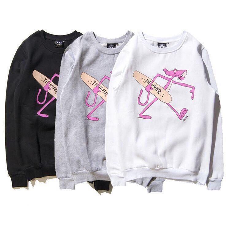 [HCM]Áo Sweater Nam Nữ BÁO HỒNG  Hot  Big Size  100kg Vải Nỉ Bông Dày Mịn Cao Cấp _ SW000 68