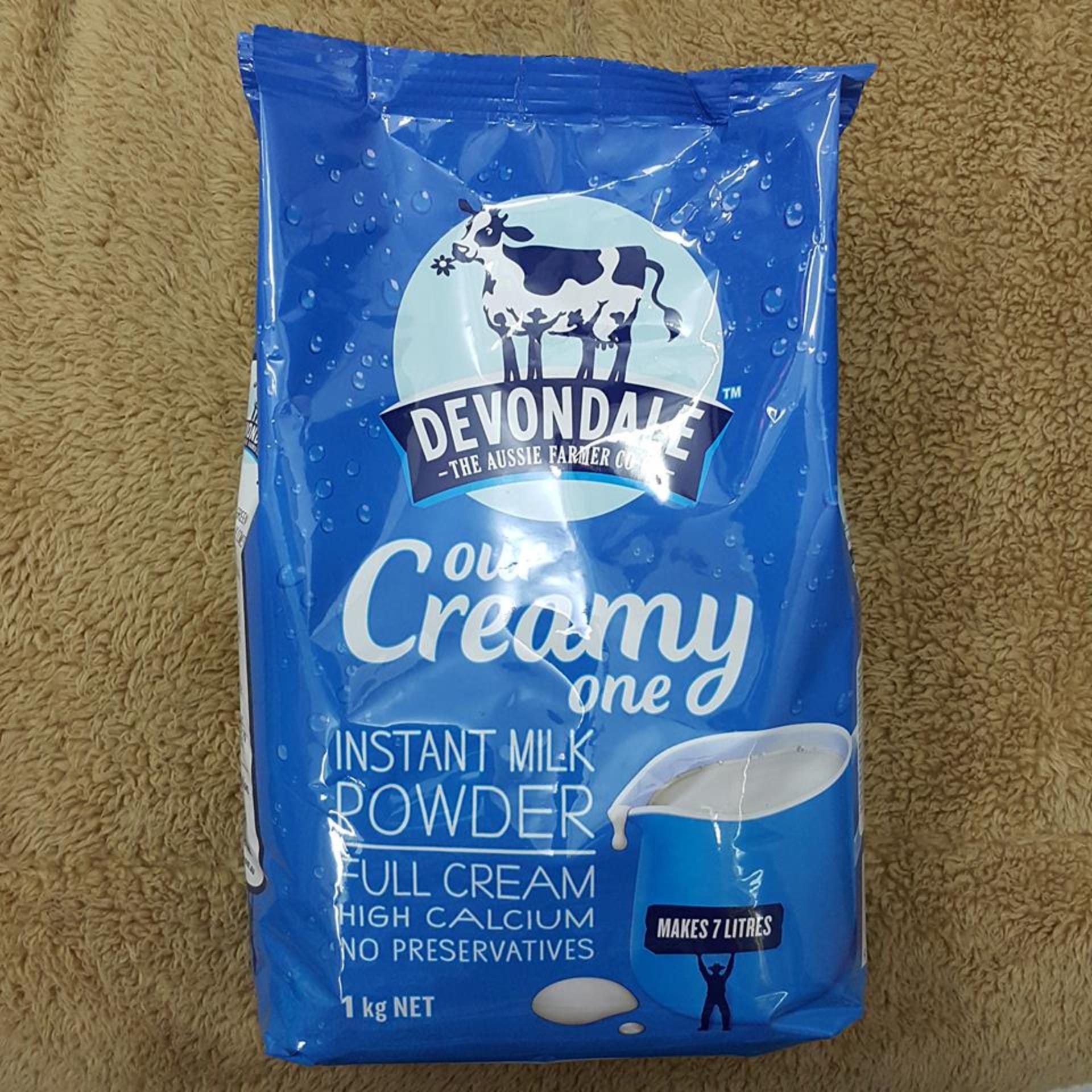 Sữa Bột Nguyên Kem Sữa Bột Full Cream Devondale 1Kg (Hàng Nhập Khẩu)