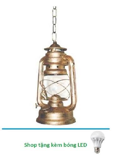 [HCM]Đèn thả ngoài trời - đèn thả ban công - đèn bão(Shop tặng kèm bóng)