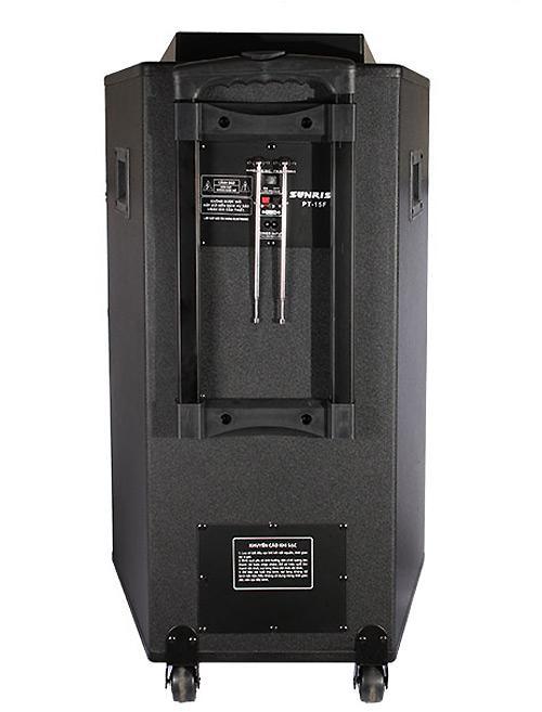 [HCM][Trả góp 0%]Loa kéo Bluetooth Sunrise PT-15F (4 Tấc) - Cực hay - model 2018