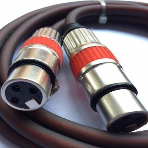 Cặp Dây Jack Canon Đực ra Cái 1m