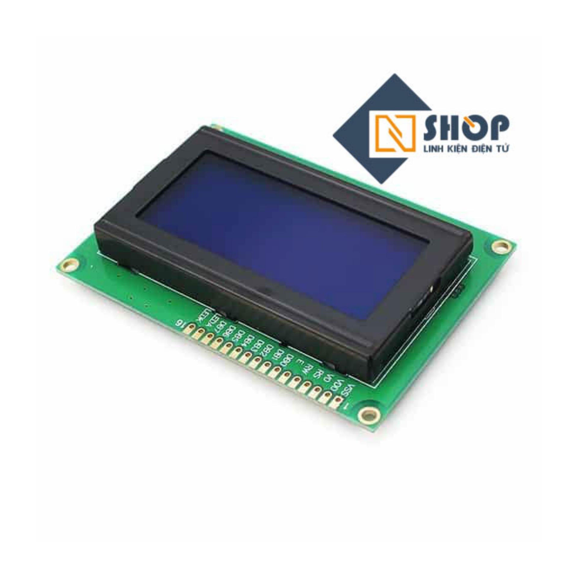 LCD 2004 Xanh Dương