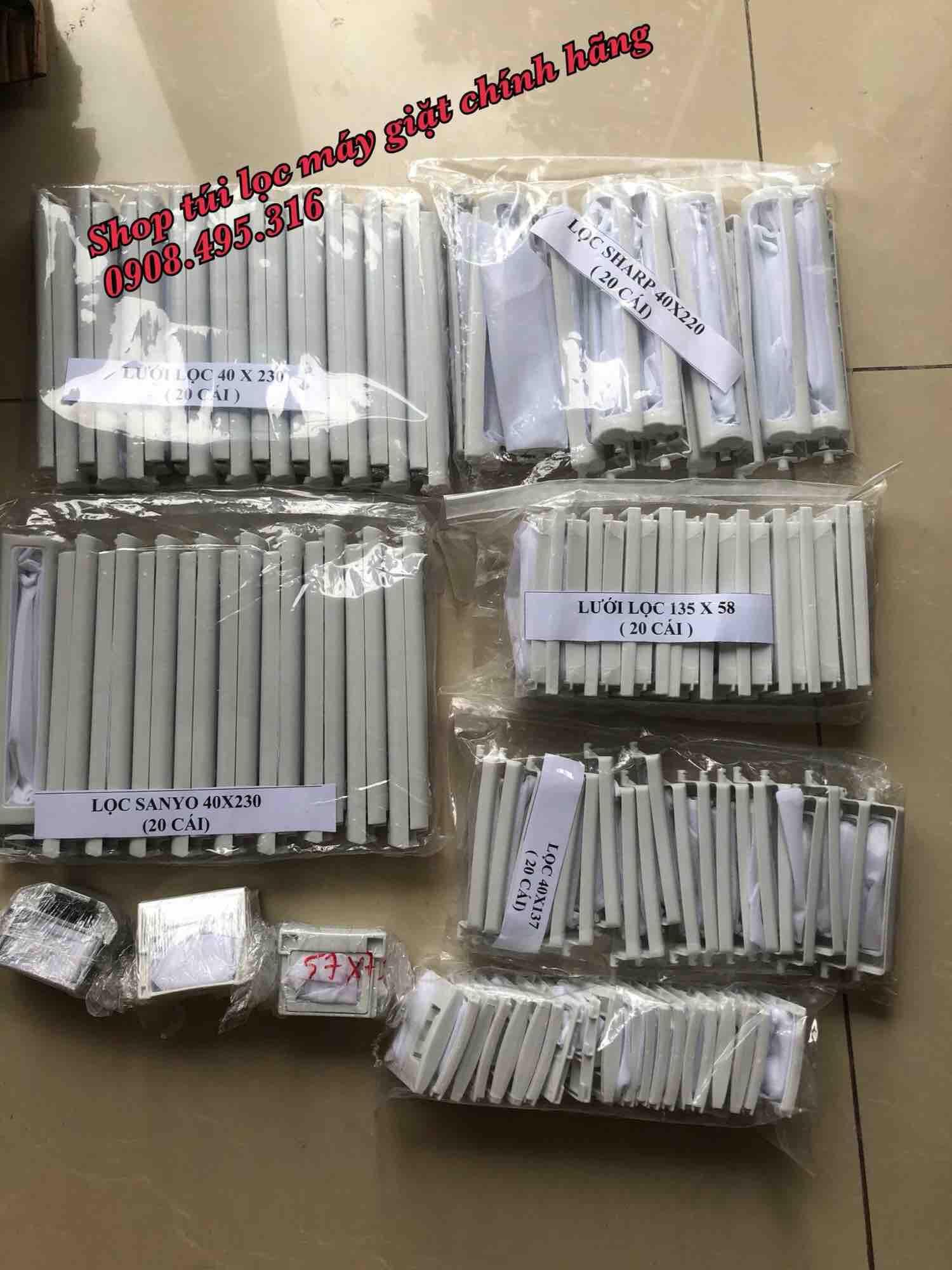 [HCM]TÚI LỌC MÁY GIẶT HITACHI