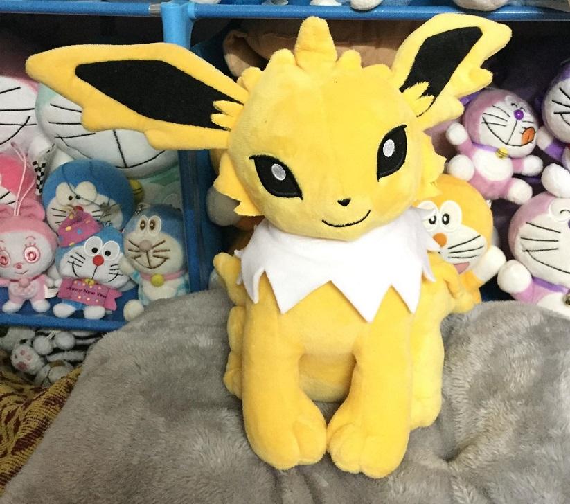 Thú bông Jolteon - Pokemon Eevee tiến hóa size 2