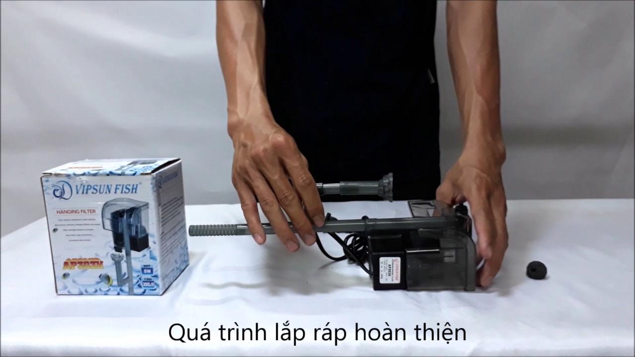 Lọc thác Vipsun AP 303H lọc thác vs 303