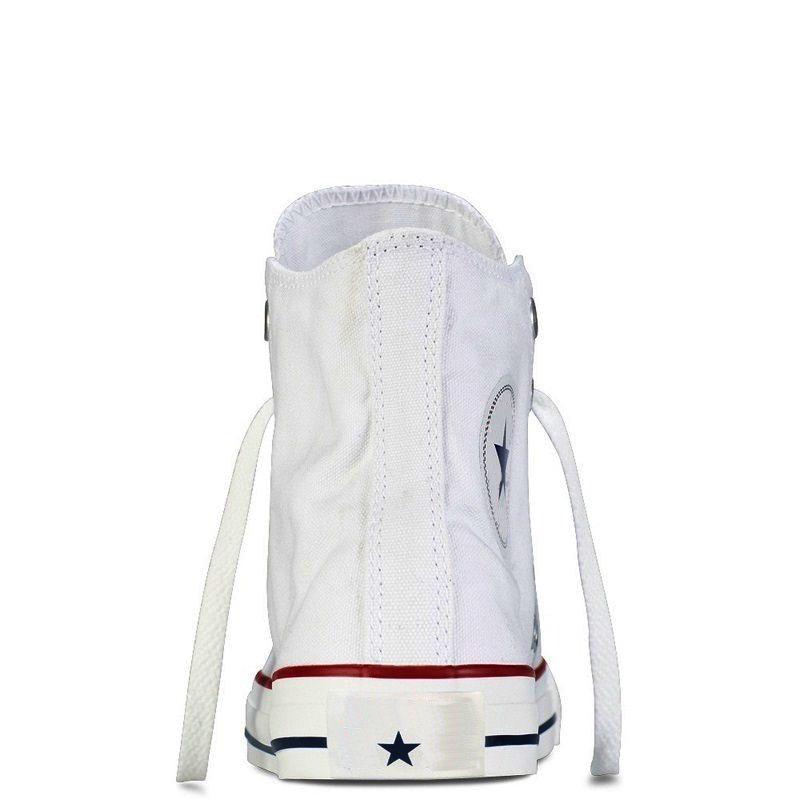 Giày Vải Sneaker CV Classic Cổ Cao Trắng Nữ