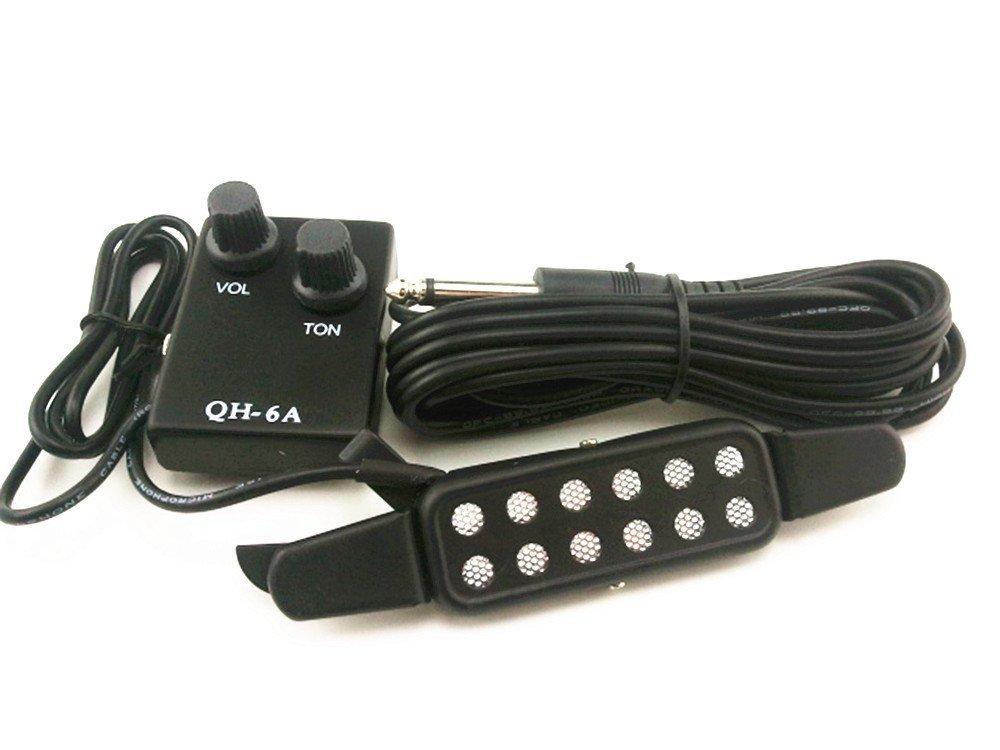 Acoustic Guitar Pickup QH-6A (Bộ thu âm Guitar)